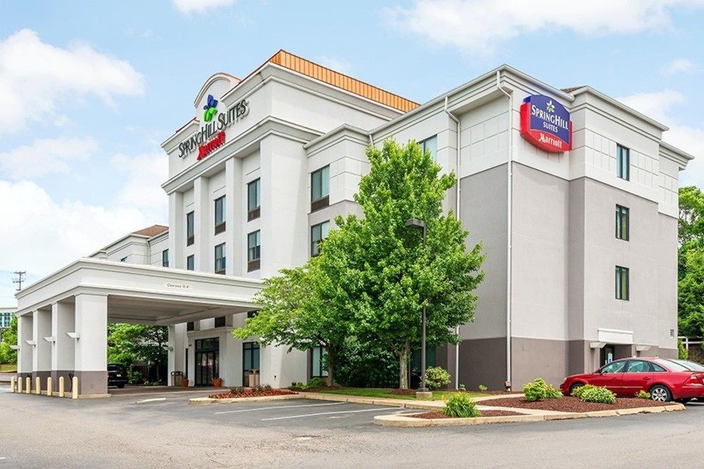 Springhill Suites West Mifflin Exteriör bild