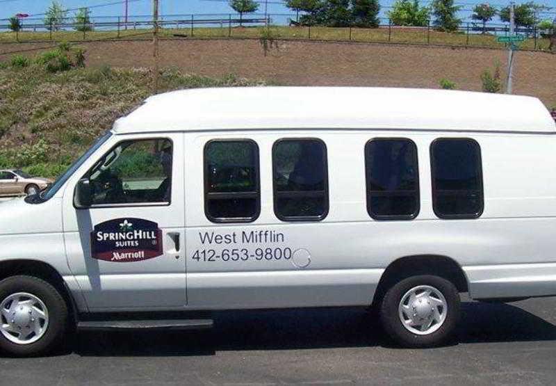 Springhill Suites West Mifflin Exteriör bild